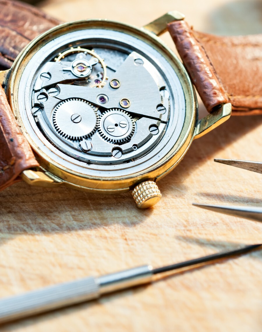 entretiens et reparations montres